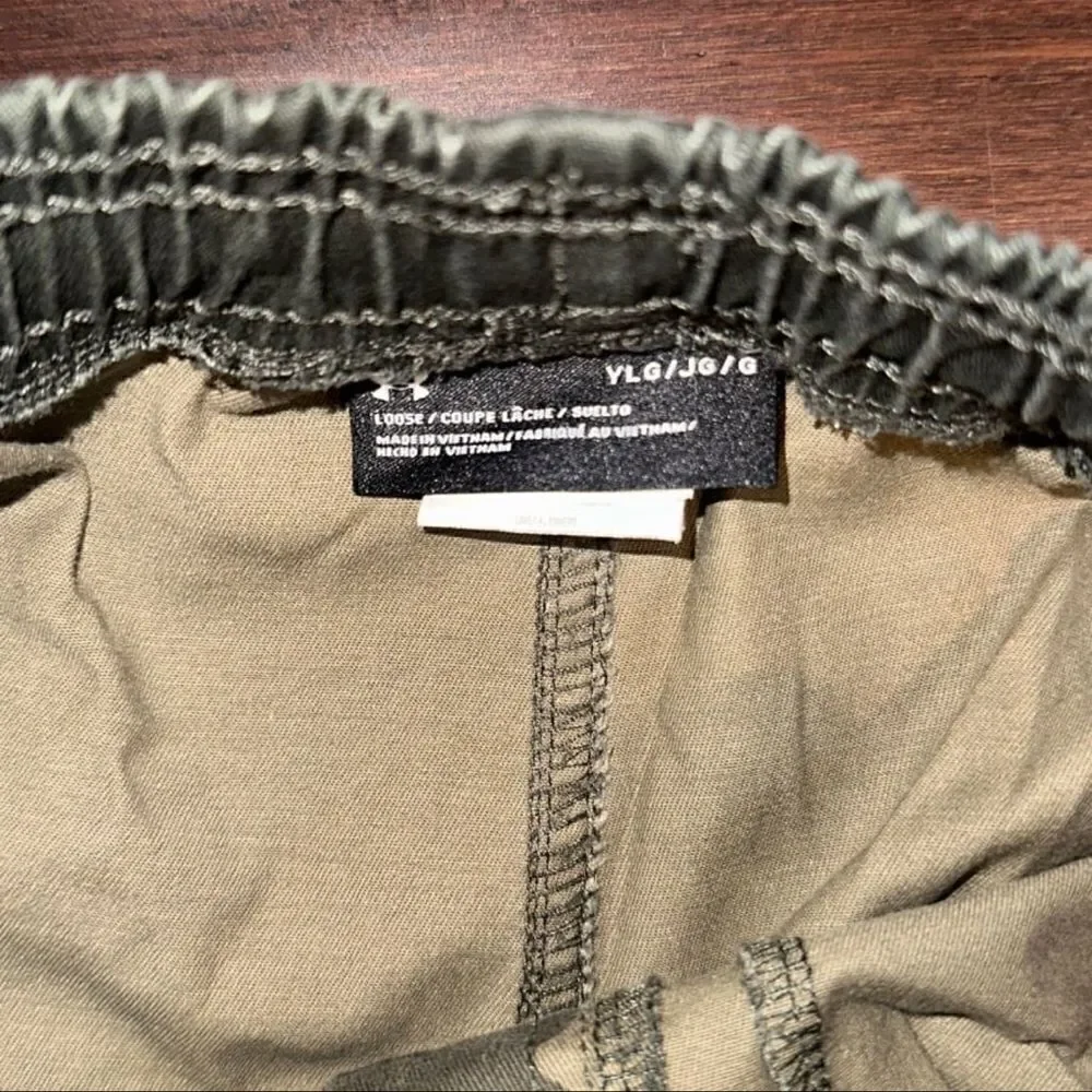 Under Armour Camo Boys Shorts